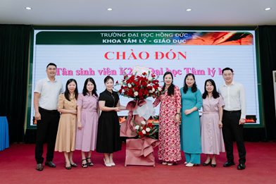 Ngày gặp mặt - Chào đón Tân sinh viên Đại học Tâm lí học K27